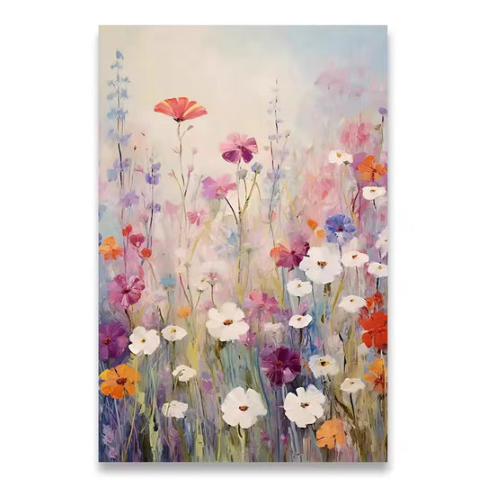 Dandelions Decoration Bedroom Posters For Wall Canvas Decor